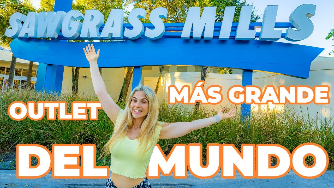 Los precios del outlet mas grande del mundo, ¿vale la pena?. Sawgrass Mills Miami.