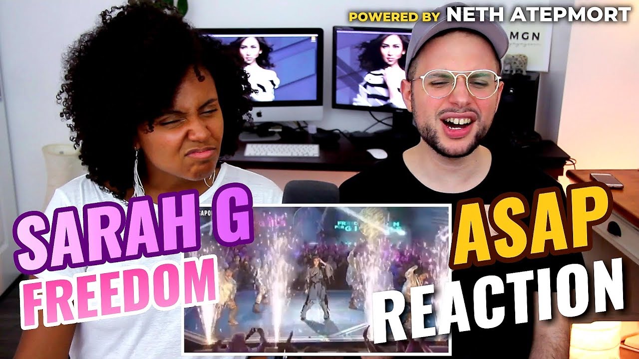 Sarah Geronimo - Freedom | Beyonce | ASAP | REACTION