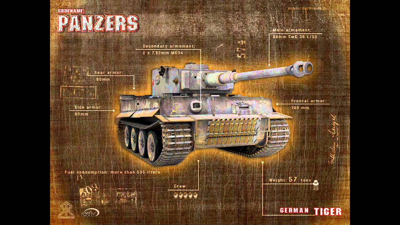 Codename: Panzers Phase One Soundtrack (briefing 3)