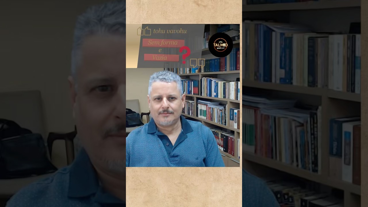 O Mistério de “Tohu Vavohu”: O Que Realmente Significa “Sem Forma e Vazia”?