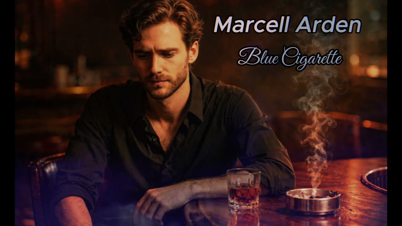 Marcell Arden - Blue cigarette | Sad Love Ballad | Late Night Love Song | Emotional Music