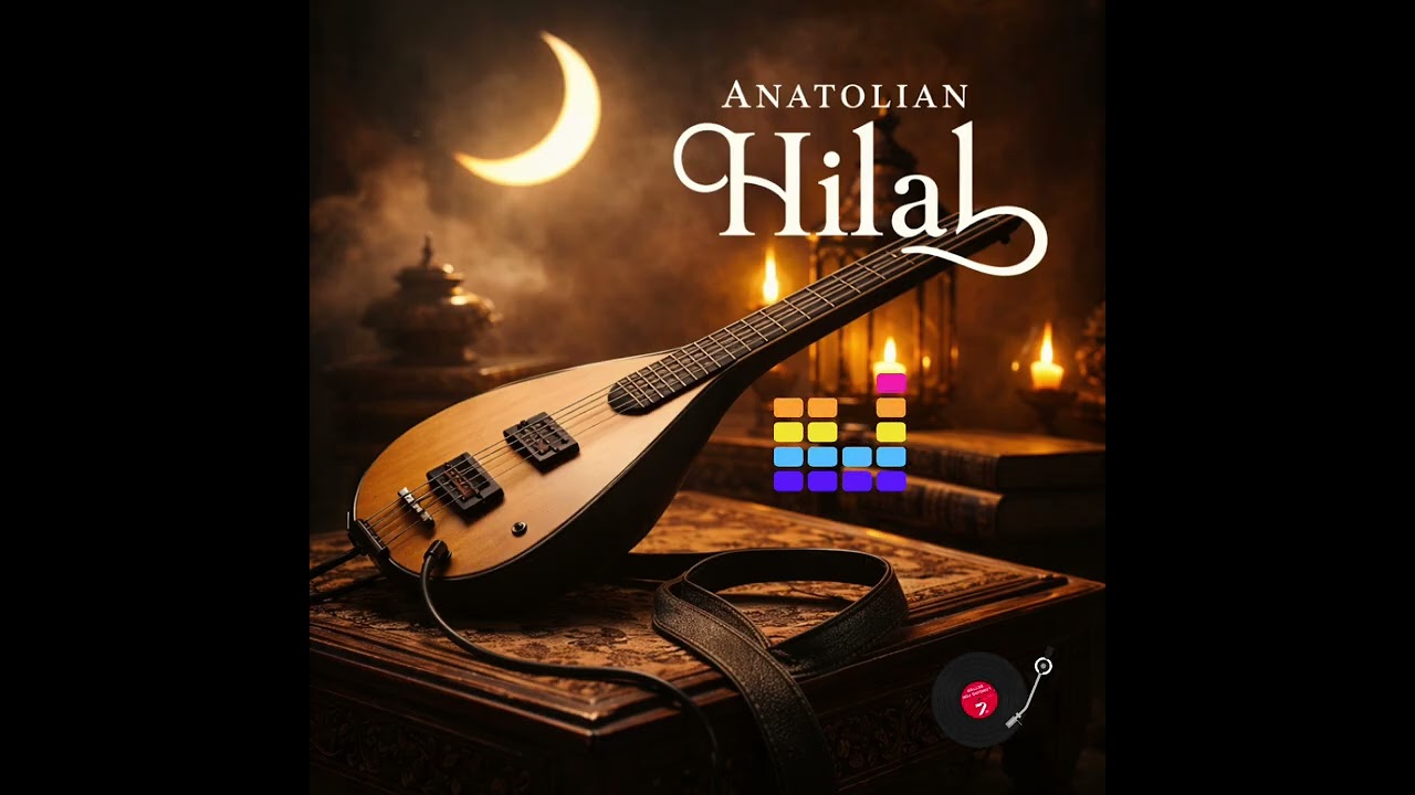 Rihla | Anatolian Instrumental Journey | Electro Bağlama