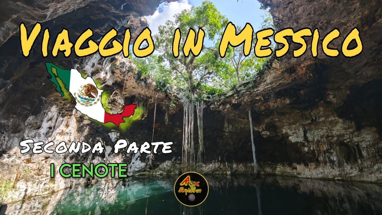 COSA VEDERE IN MESSICO (parte 2 / I CENOTE) #quintanaroo #yucatan #cenote #travel