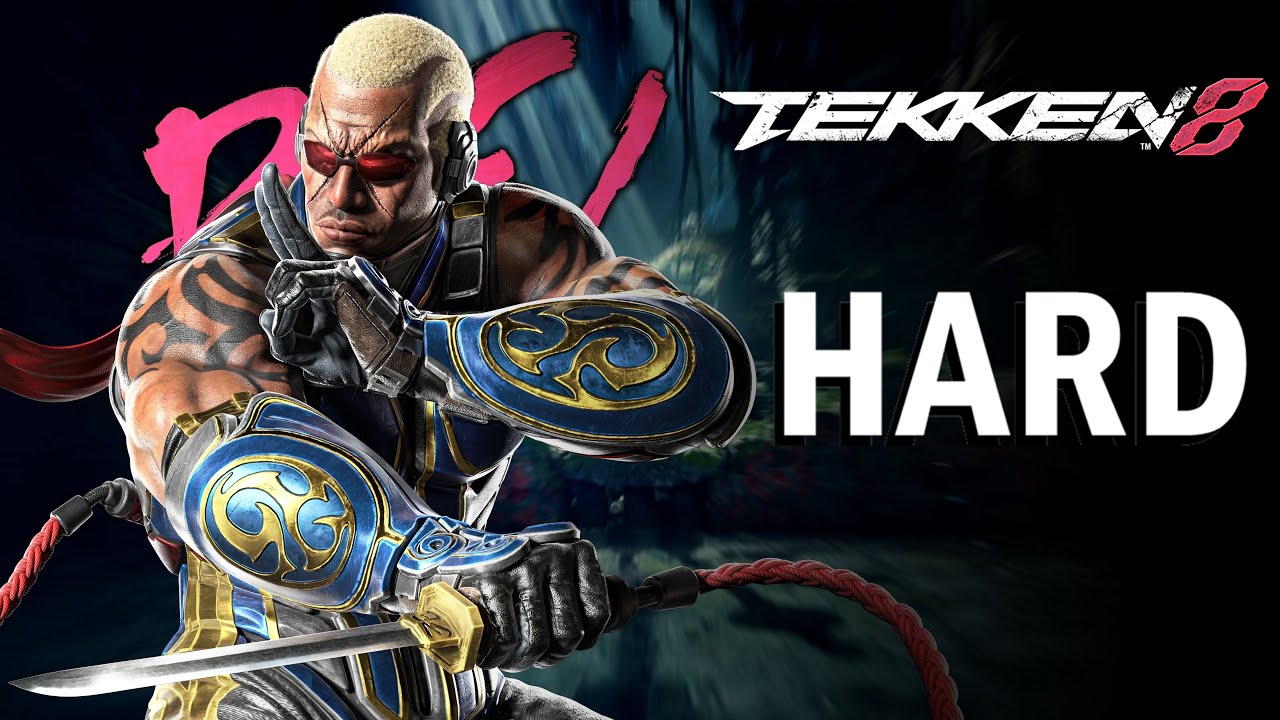 Tekken 8 - Raven Arcade Mode (HARD)
