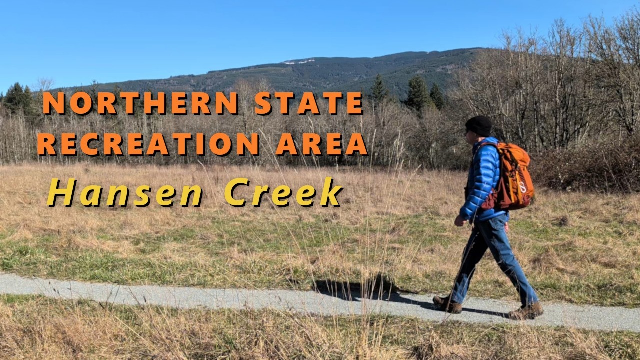 NORTHERN STATE RECREATION AREA, Hansen Creek Trails