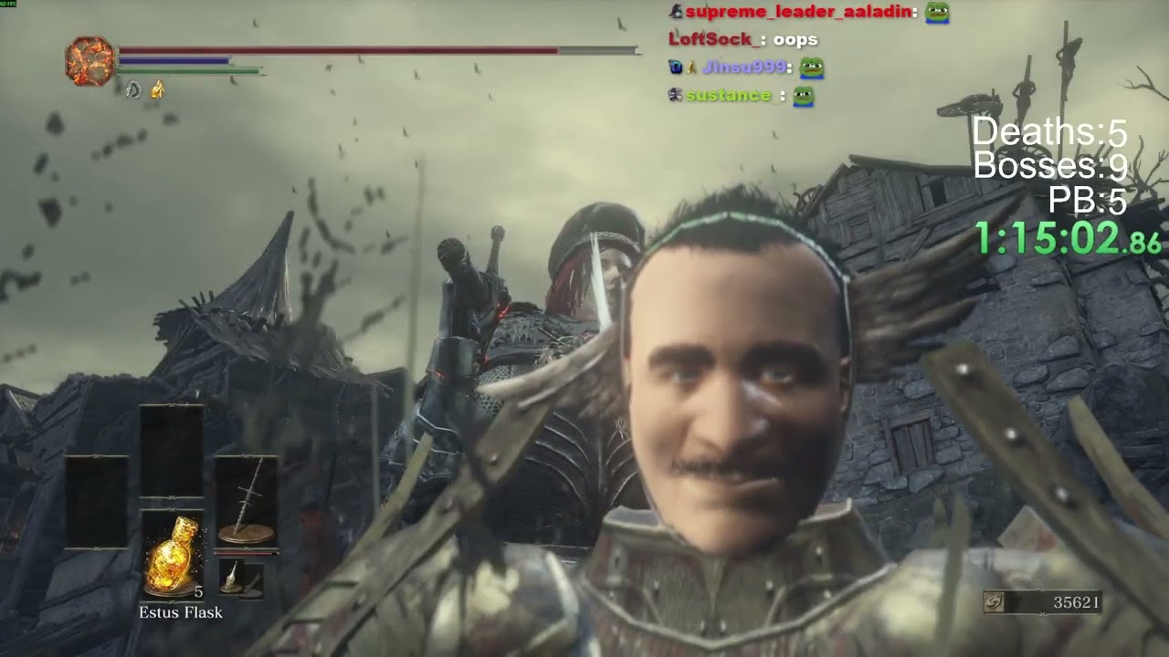 Dark Souls 3 Enemy/Item/Fog Gate Permadeath Randomizer (Part Two)