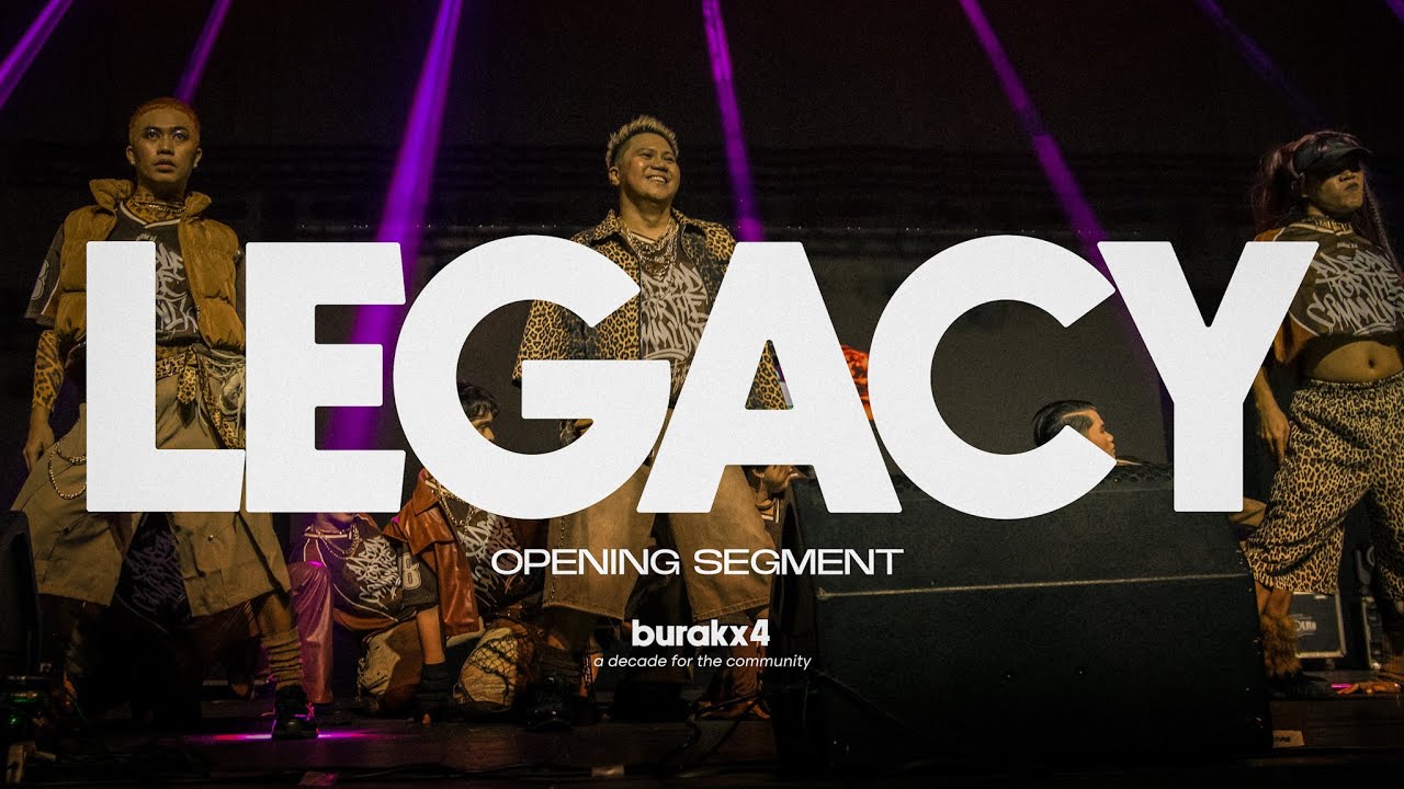 SZHD | BURAKX4 | LEGACY [FRONT ROW]