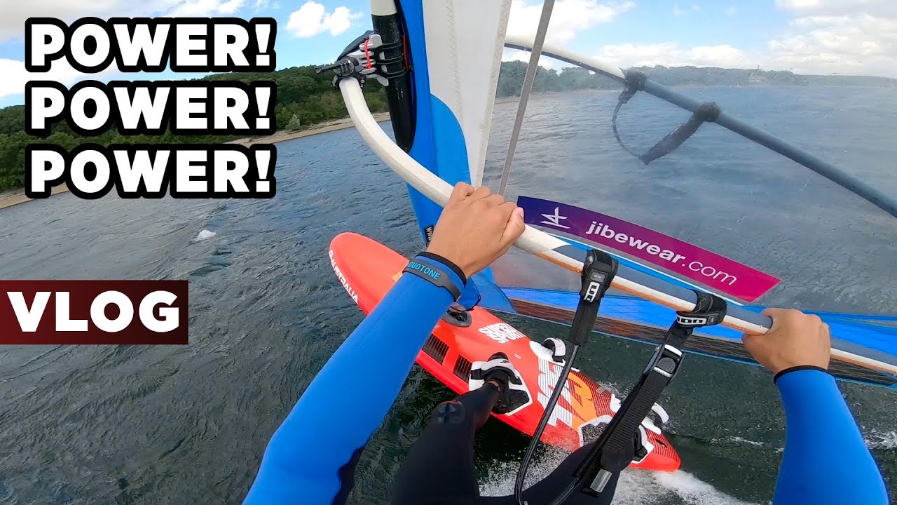 WINDSURFEN BIS ZUM UMFALLEN! + GROẞE NEUIGKEITEN