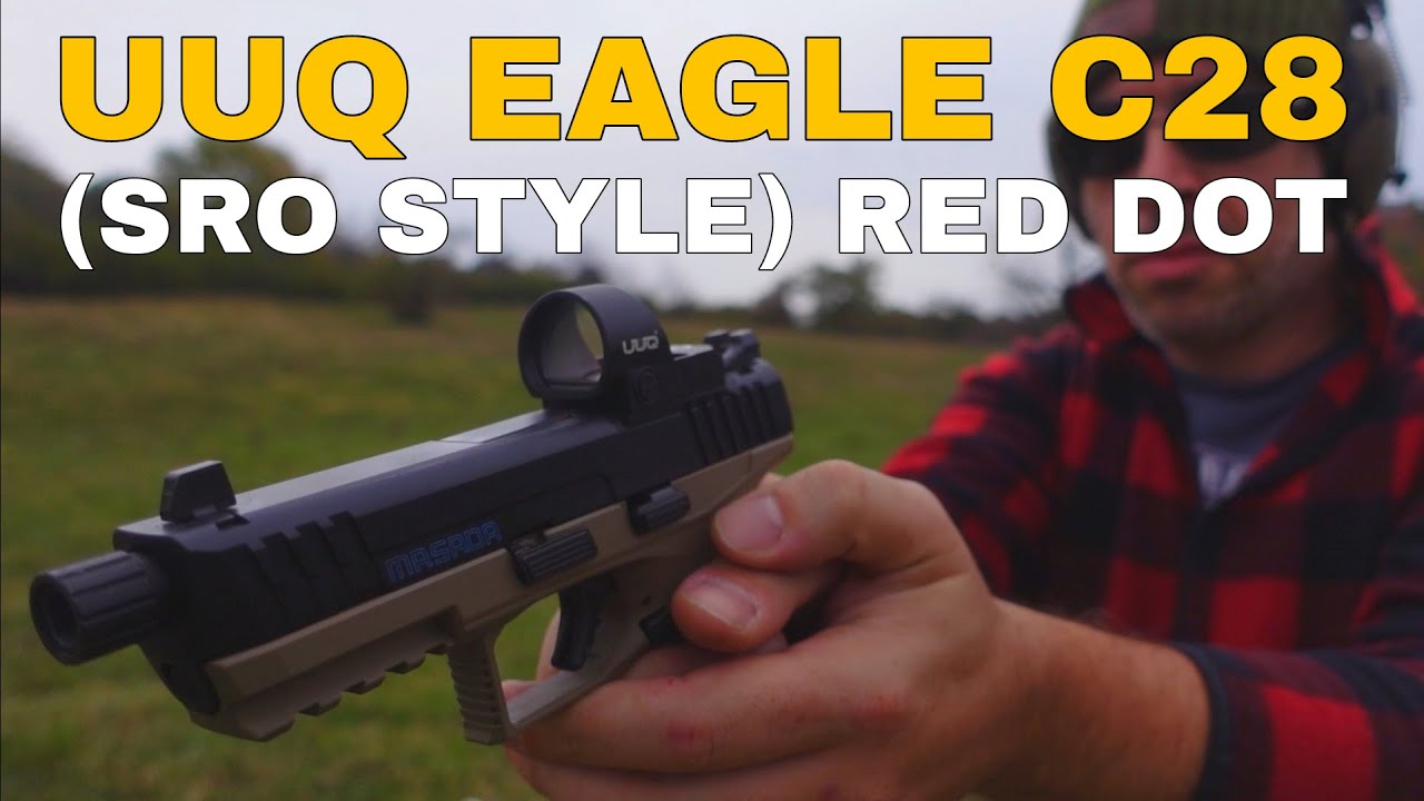 UUQ Eagle C28 SRO Style RMR Red Dot Sight