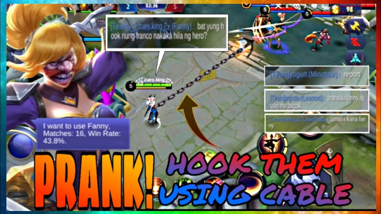 Fanny Prank Episode 2 | Noob/Newbie Fanny Prank in rank game