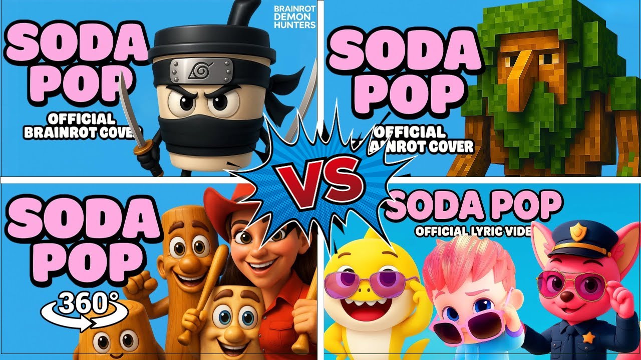 SODA POP x ITALIAN BRAINROT 4x4 MUSIC🎧