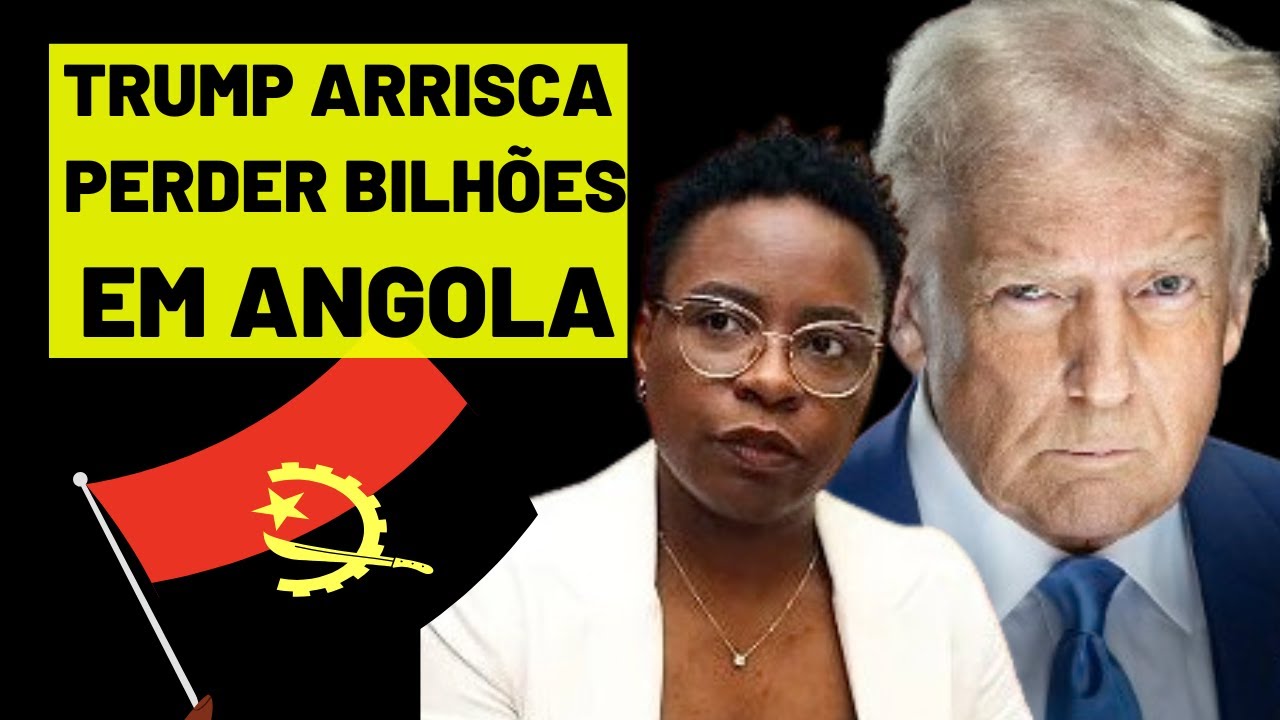 URGENTE! TRUMP Congela Financiamento ao Corredor do Lobito! 😱 Vera Daves se Desculpa aos Angolanos!