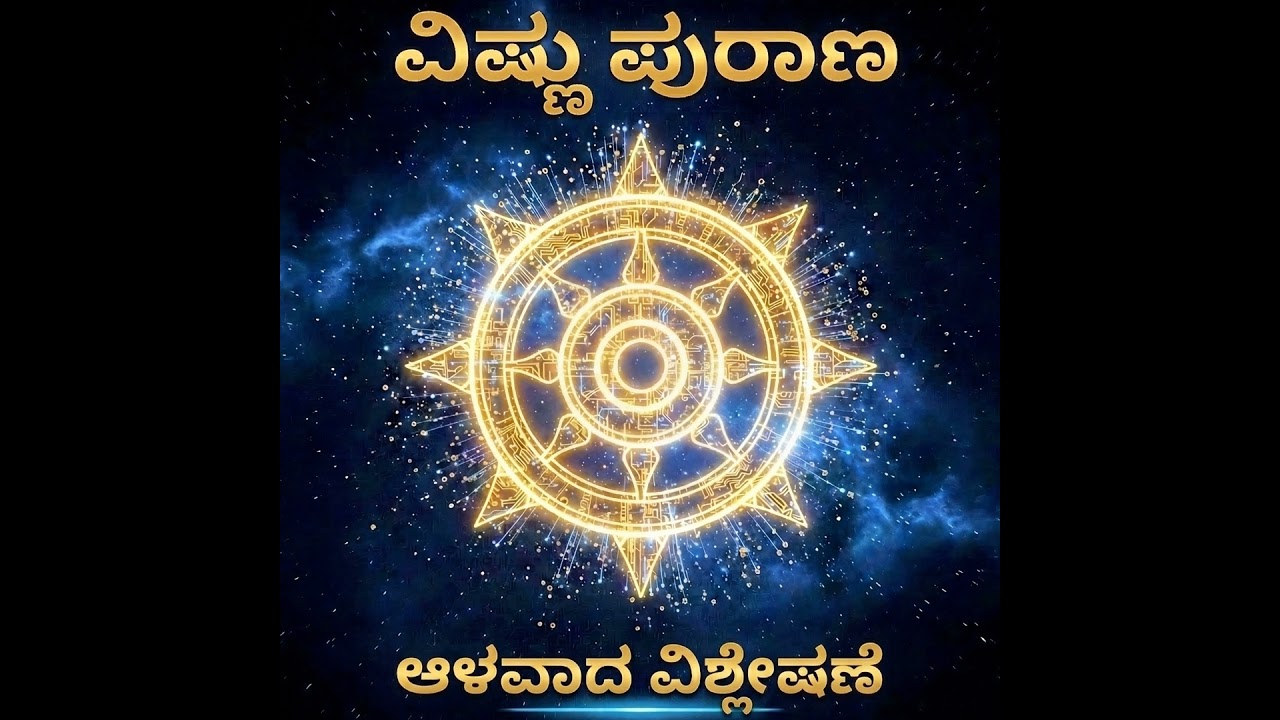 ಸಂಚಿಕೆ ೧೧: ವಿಷ್ಣು ಪುರಾಣ - ಸಮುದ್ರ ಮಂಥನ | EP11: The Vishnu Purana – The Great Churn