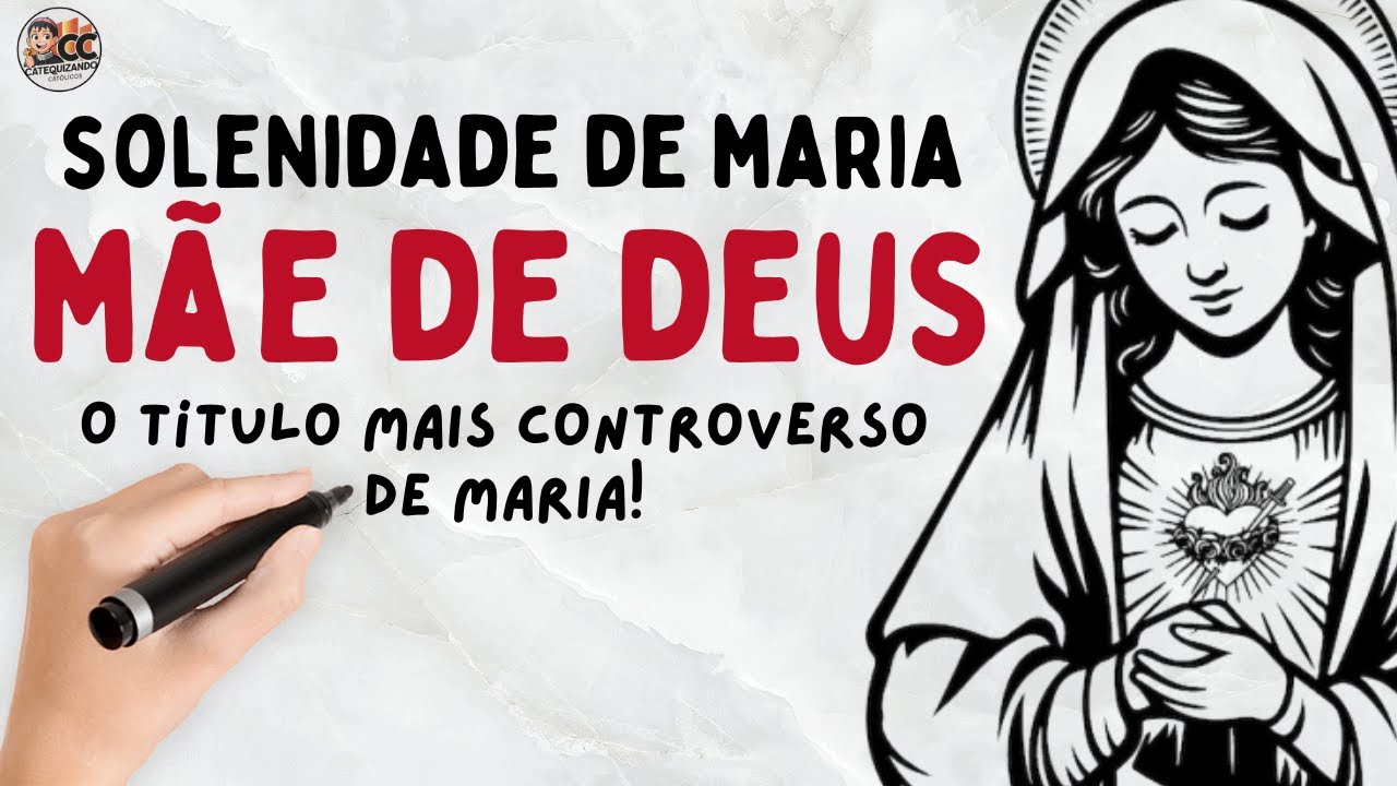 Por que Maria é chamada Mãe de Deus? A Doutrina Católica explicada