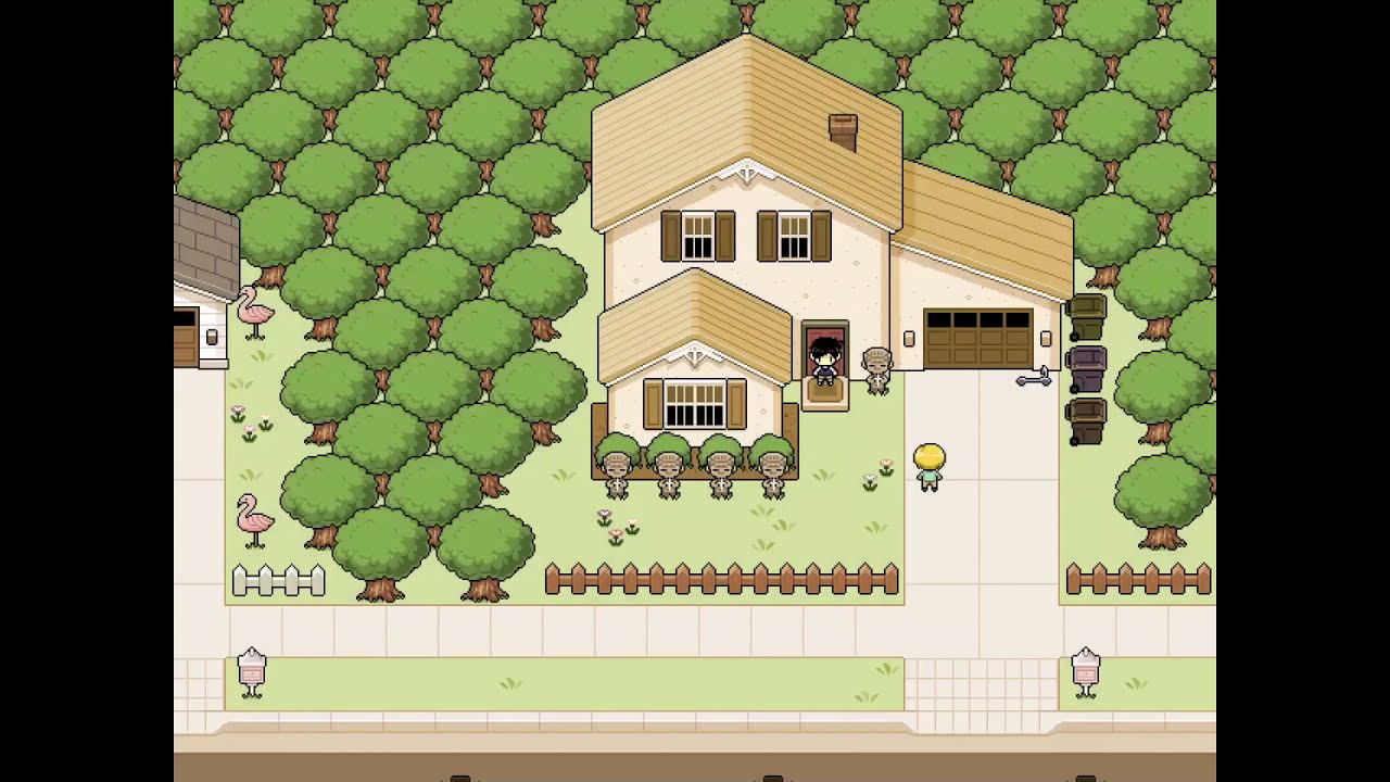 Hide-and-seek quest.