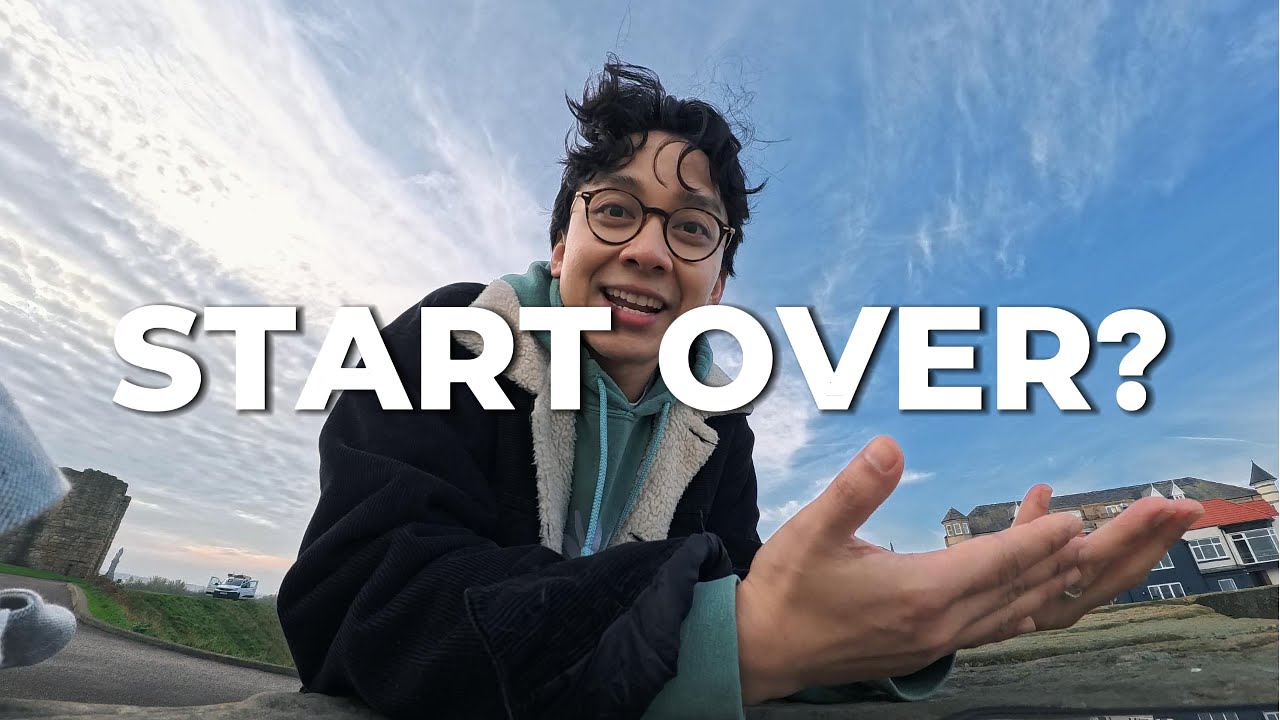 Ngga ada istilah ketuaan buat start over. Setuju?