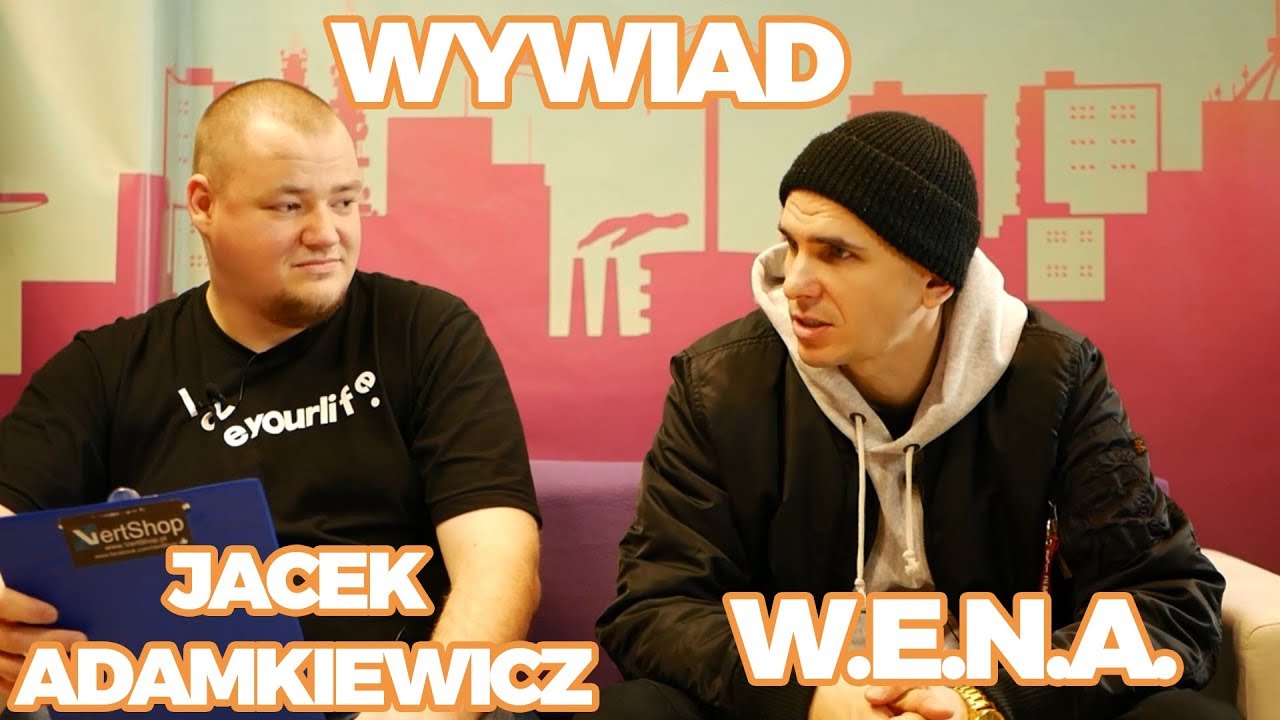 WYWIAD: Jacek Adamkiewicz x W.E.N.A. / Niepamięć
