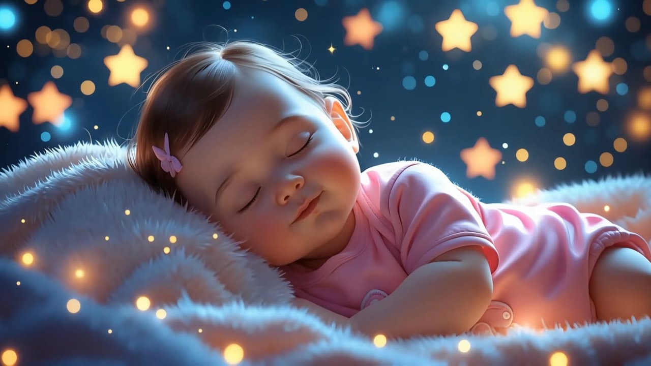 Спокойные ночи малыша 🌙 6 часов колыбельных Моцарта и Брамса для сна и развития мозга 💤