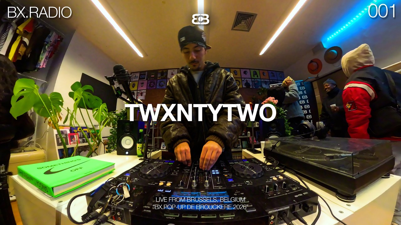 Chill & Smooth R&B, Rap FR Mix | TWXNTYTWO | BX.CULTURE Radio Show 001