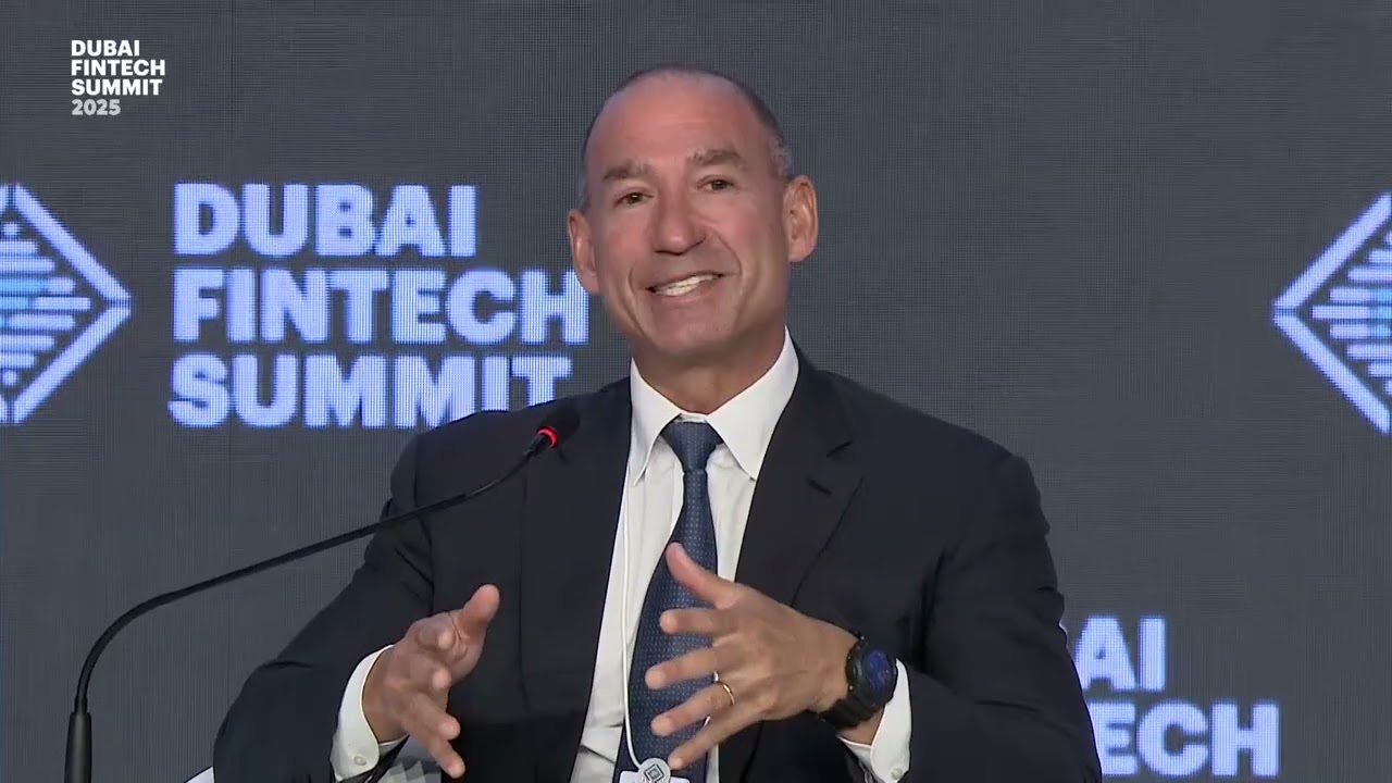 Interest Rates, Inflation & the US Economy | Fireside Chat at Dubai FinTech Summit 2025