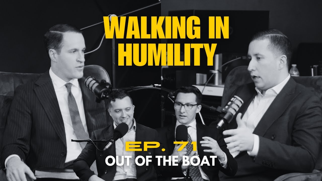 Ep. 71 - Walking in Humility (feat. Caleb Herring & David Puentes)