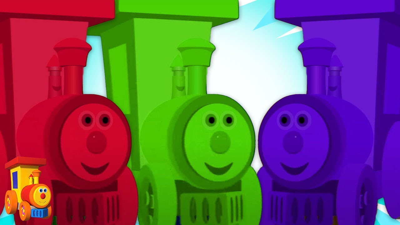 O Trem das Cores do Ben V&iacute;deos divertidos de aprendizado