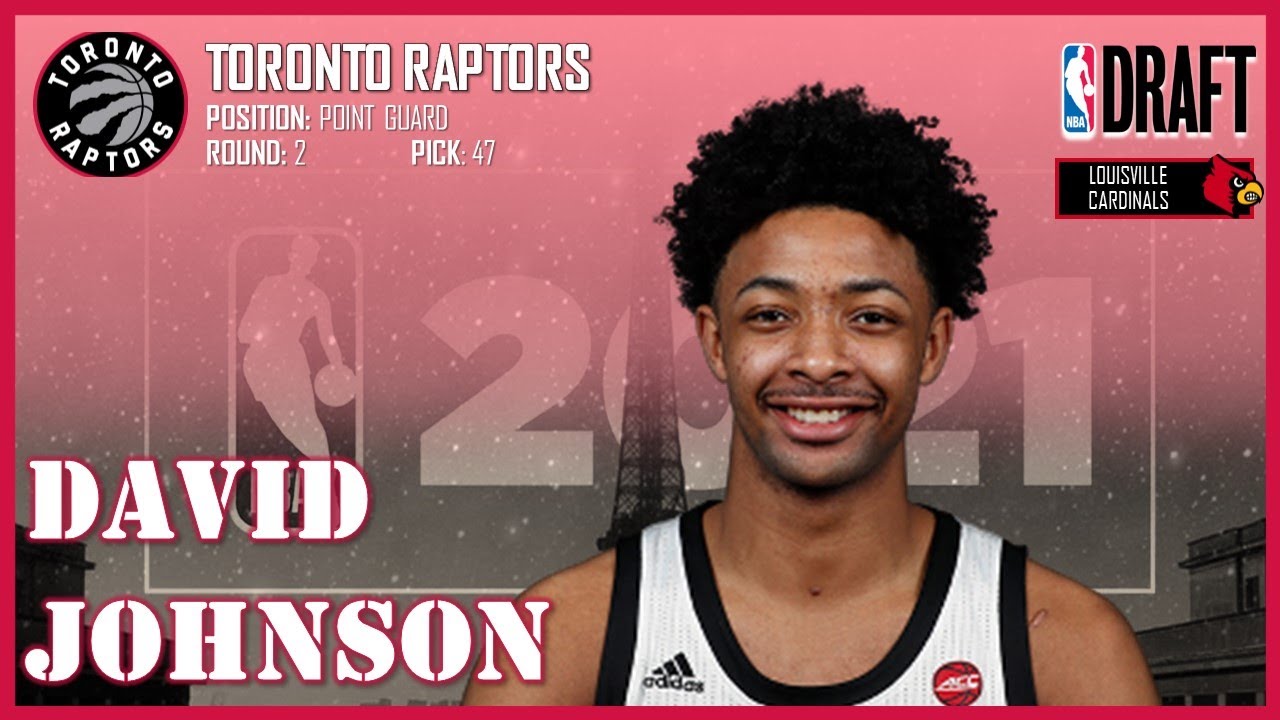 2021 NBA DRAFT: David Johnson [Toronto Raptors] ᴴᴰ