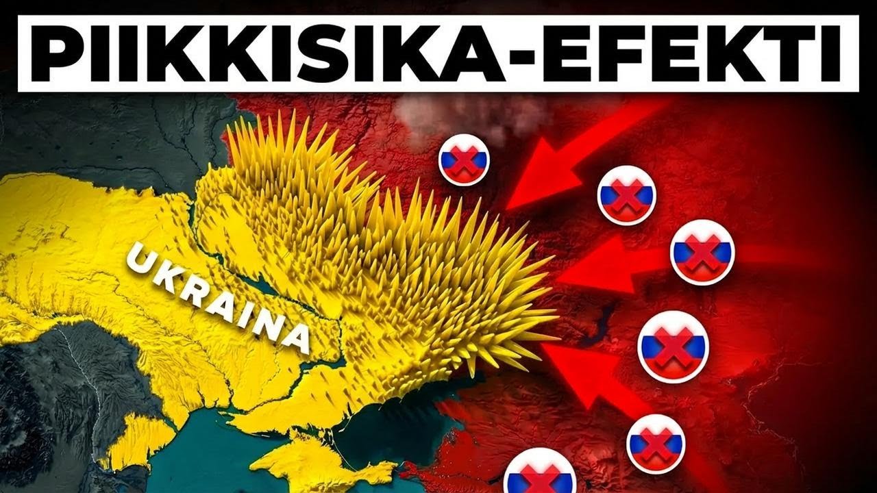 Ukrainan Terässiili pistää Venäjän maksamaan jokaisesta metristä