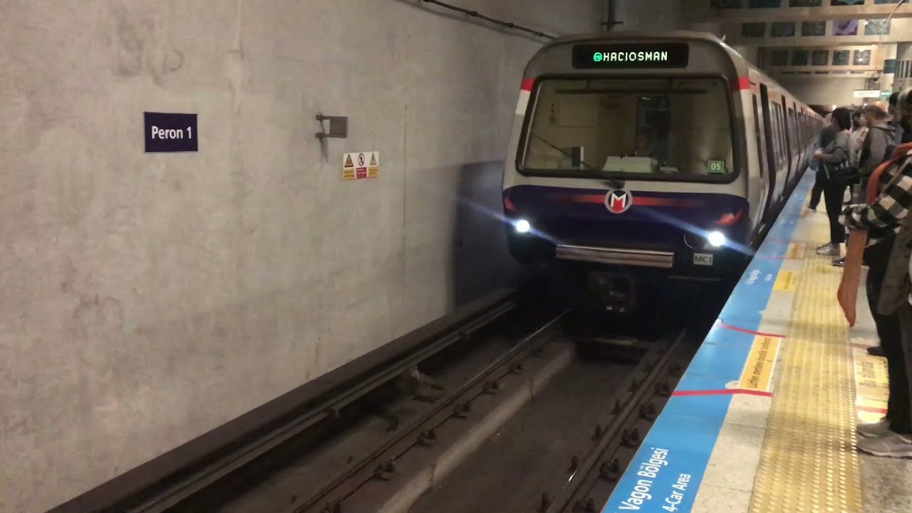 Metro İstanbul | Alstom | M2 Yenikapı - Hacıosman | Baştan sona Alstom ile seyir