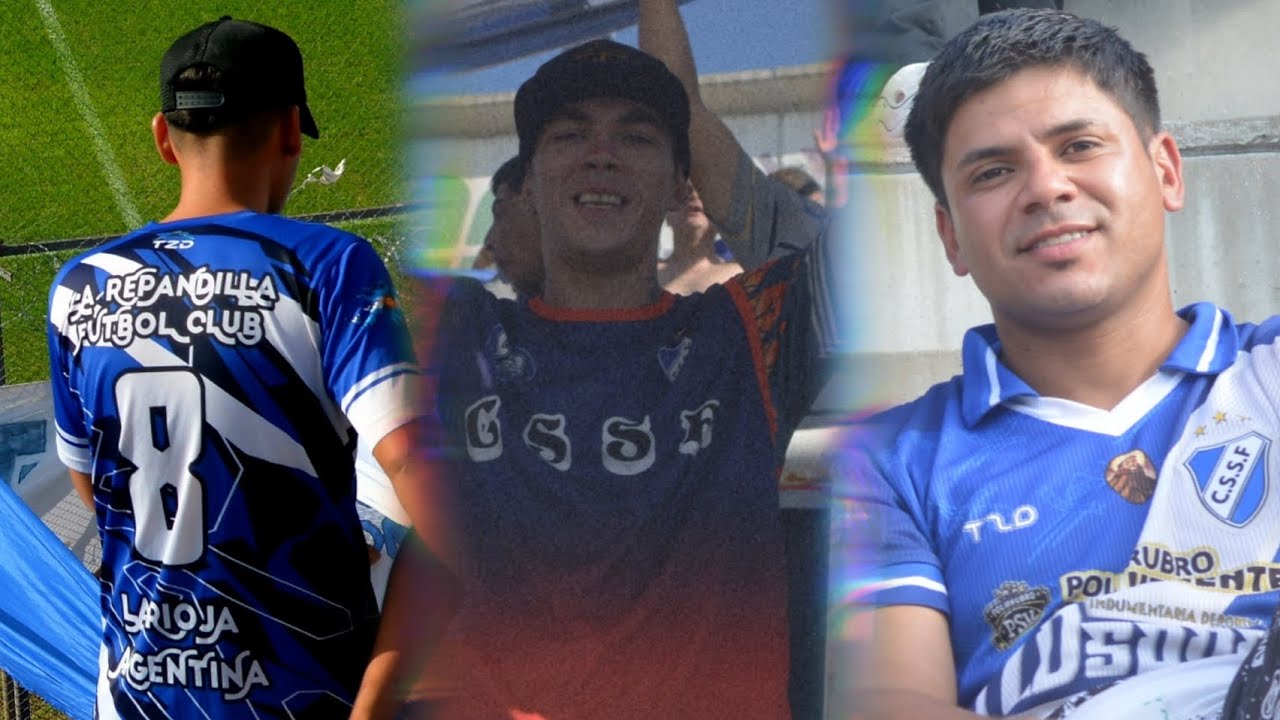 LA REPANDILLA en la tribuna popular del ESTADIO DE VARGAS / PROVINCIAL FRF 2026 / CSSF 3 a 0 vs CASM