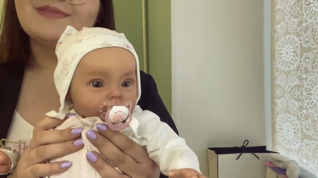 РАСПАКОВКА КУКЛЫ РЕБОРН🎉