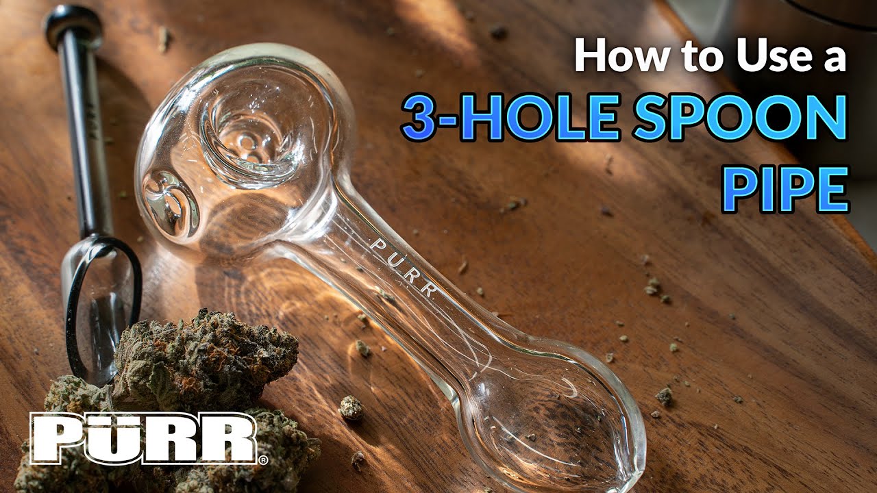 How to Use a 3-Hole Spoon Pipe