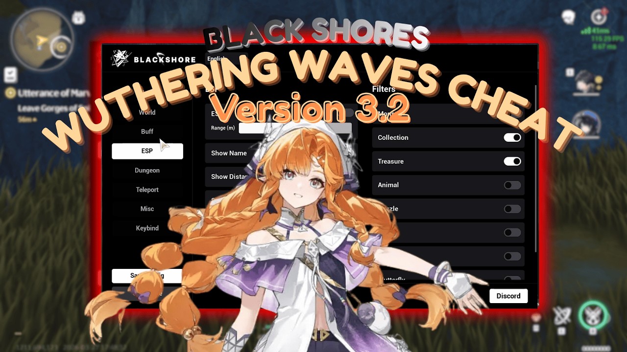 Как скачать чит для Wuthering Waves 