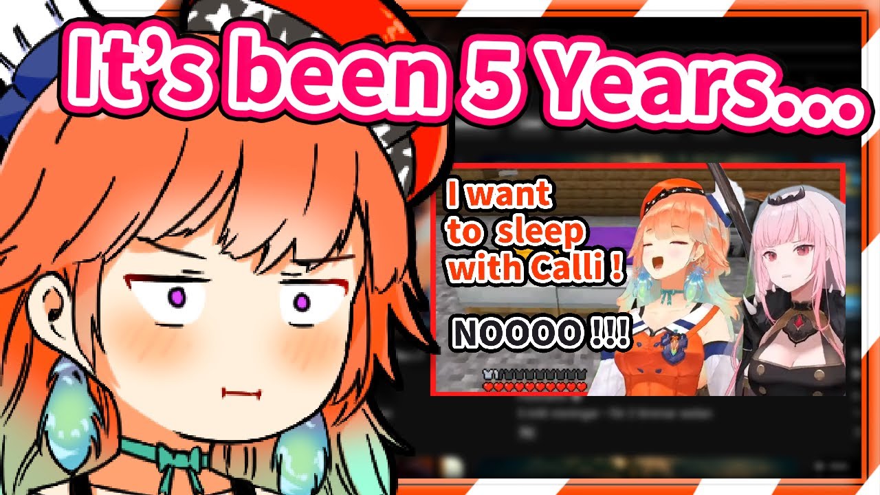 Kiara Remembers What it was Like 5 Years Ago! 【Takanashi Kiara / HololiveEN】