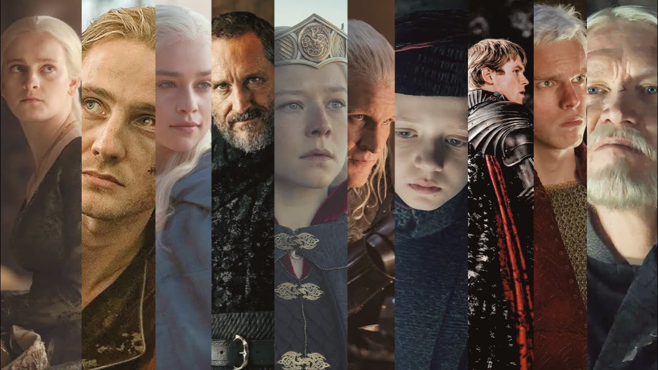 House Targaryen TikTok Edits Cause Believe It or Not They Are Still My Favorite House