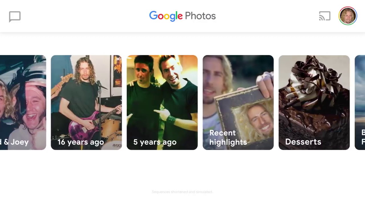 Google Photos - Look at your photographs