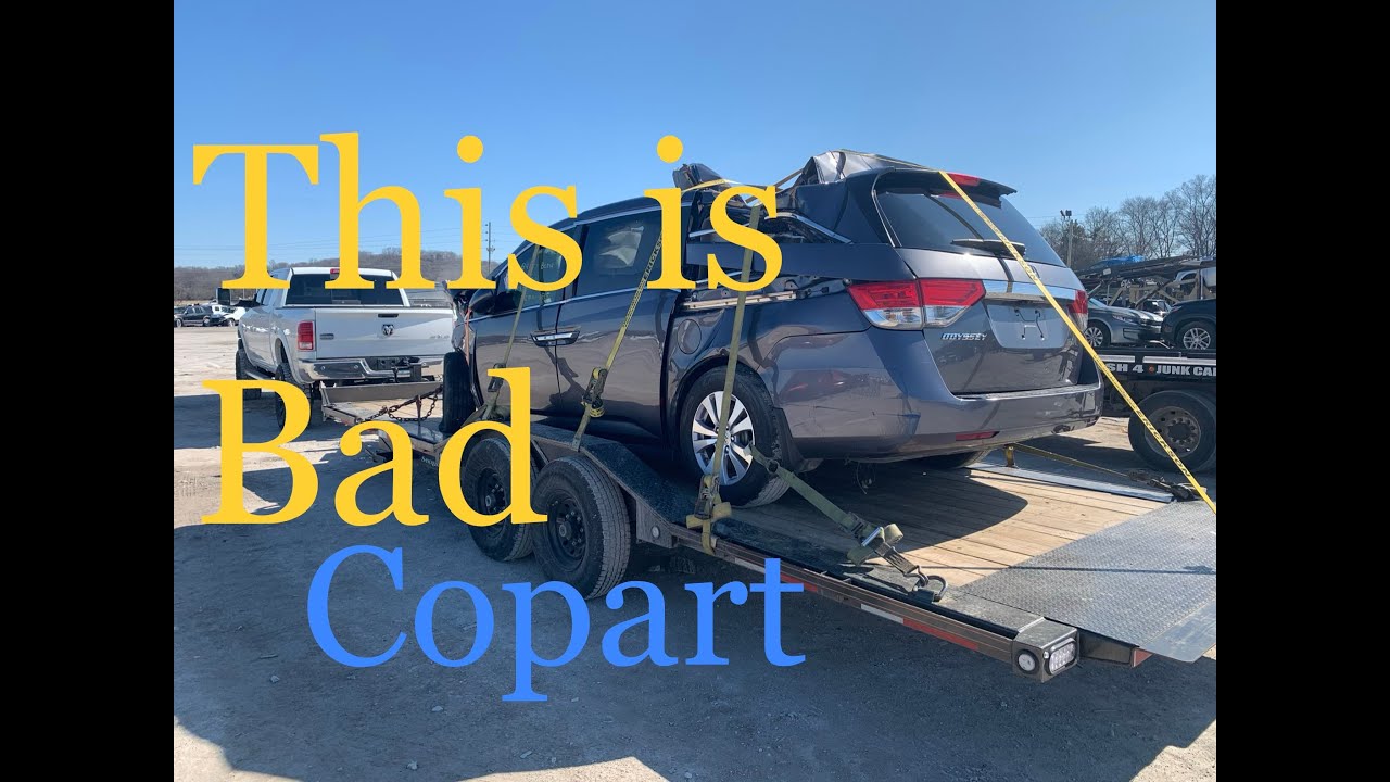 I BOUGHT A WRECKED DESTROYED 2016 HONDA ODYSSEY FOR PARTS TO SELL ON EBAY!