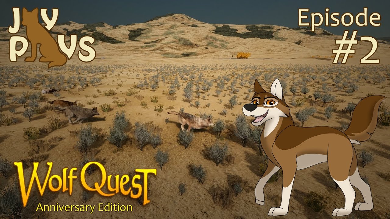 A Perilous Trespass! | WolfQuest AE: Wayfinders #2