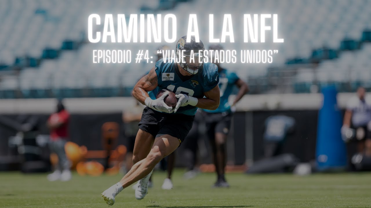 Episodio #4: CAMINO A LA NFL - "Viaje a Estados Unidos"
