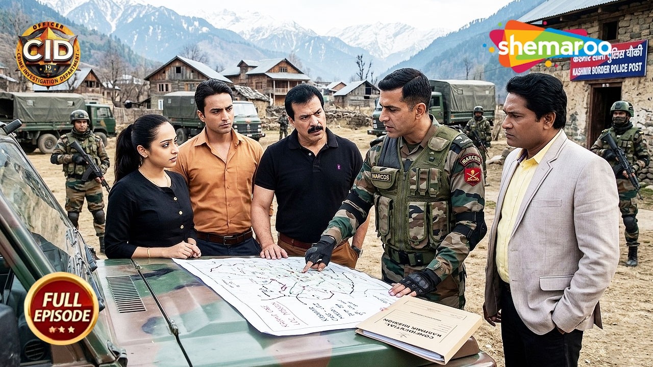 Kashmir केस में CID ने ली Indian कमांडो की मदद || CID | Best Of CID 2026