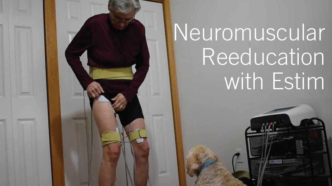 Neuromuscular Reeducation with E Stim