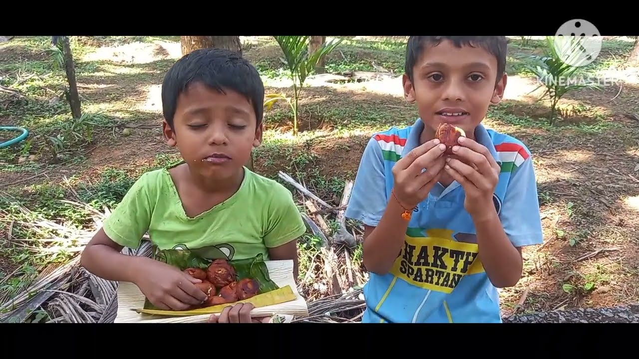 Egg bonda## village style ##