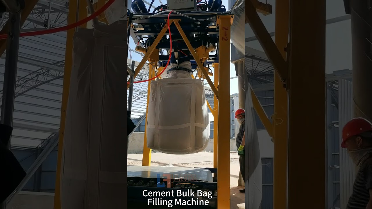 Cement Bulk Bag Filling Machine