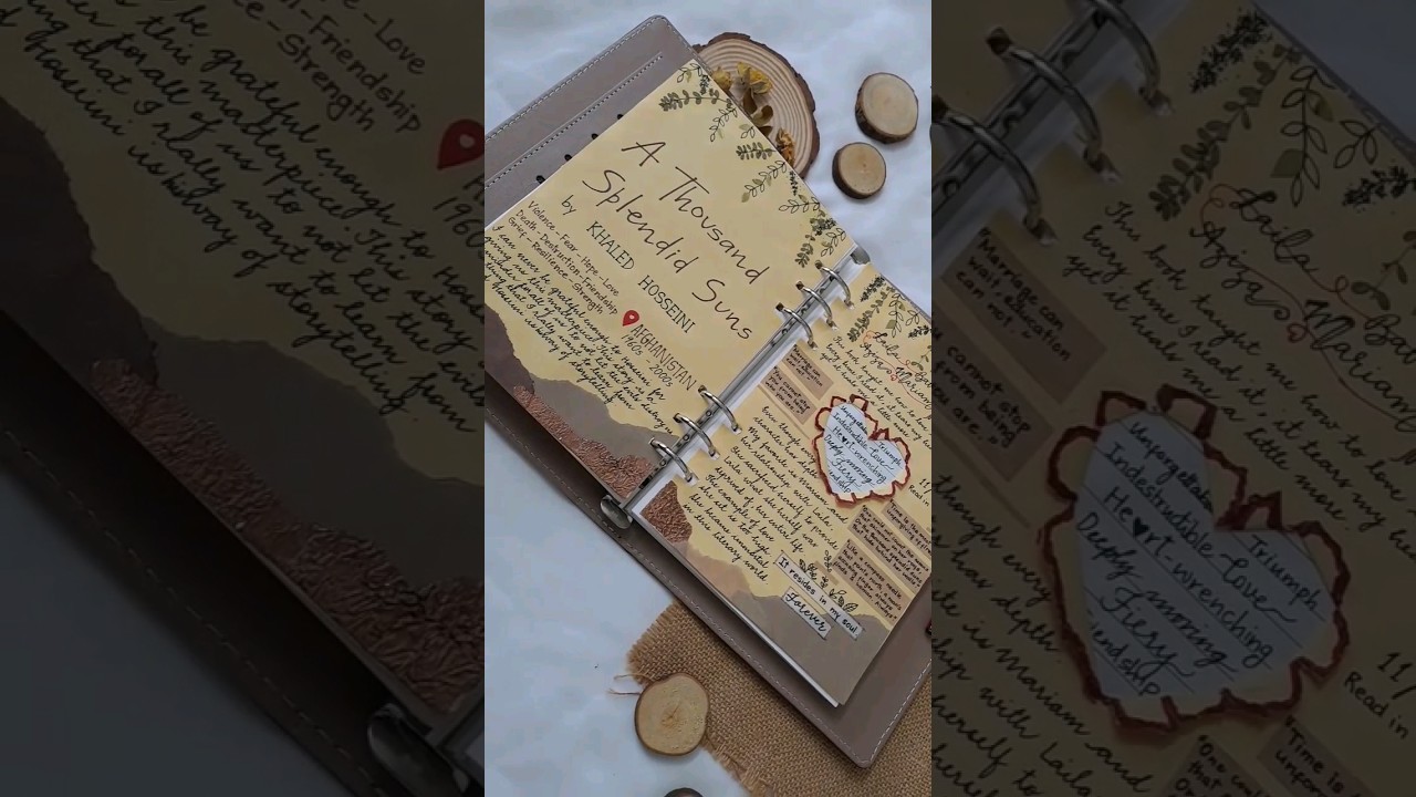 Bookish Journaling ✨️