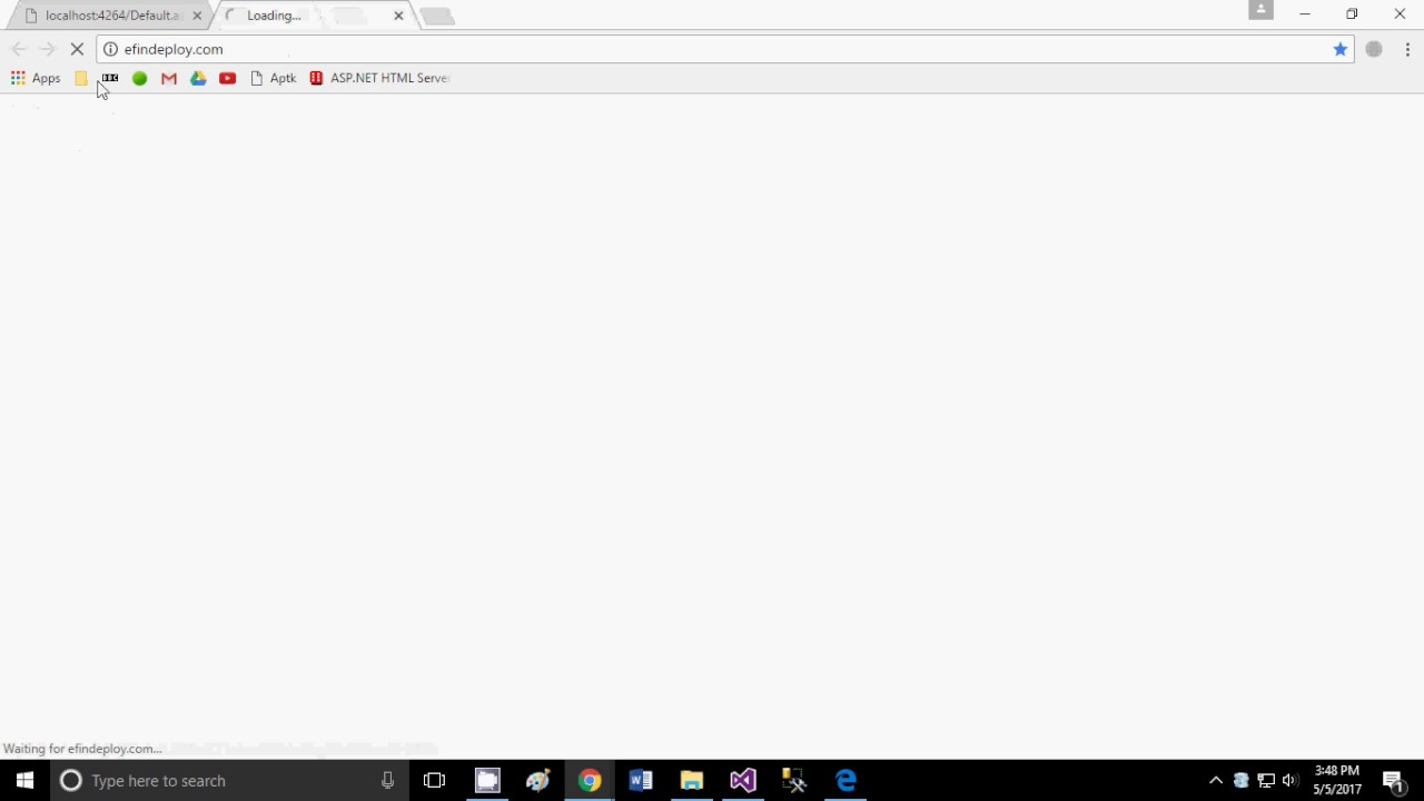 ASP HTML controls example