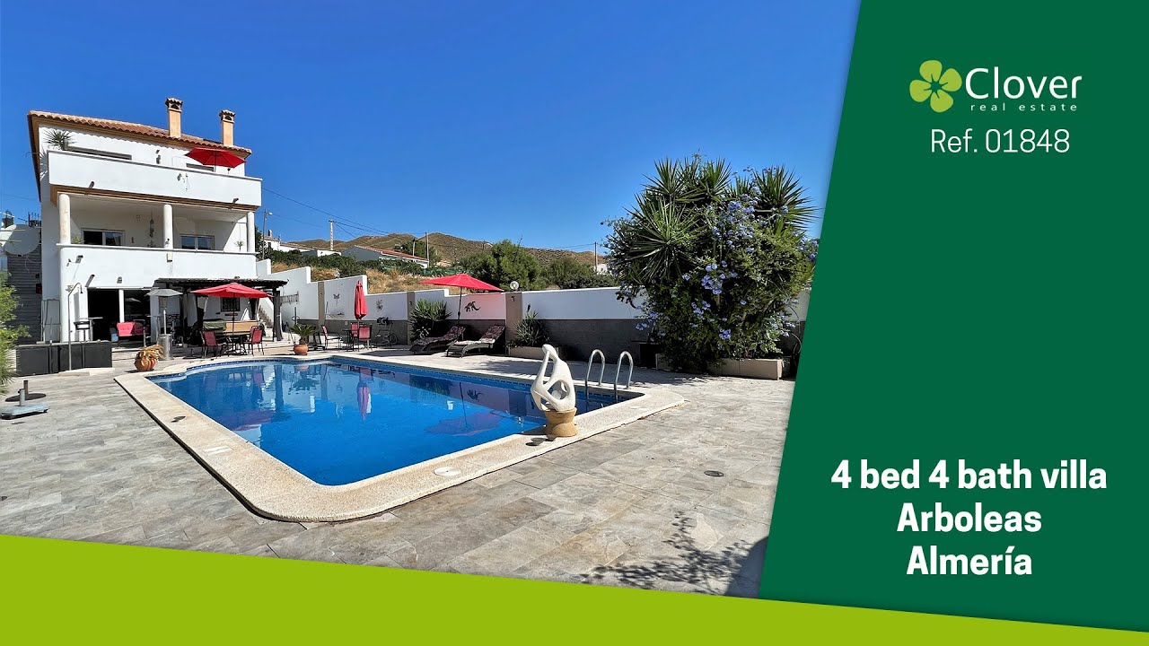 Villa in Arboleas - ref. 01848 | €324,995