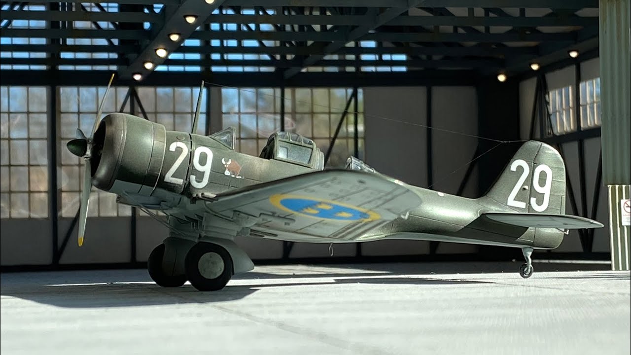 SAAB B 5 - Swedish Air Force, 1943 - Special Hobby - 1:72 plastic aircraft model