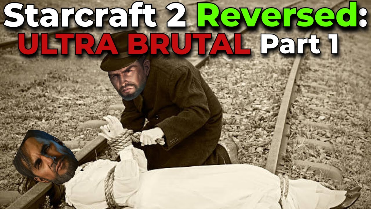 REVERSE Wings of Liberty: Ultra Brutal Difficulty - Part 1 Liberation Day and The Outlaws