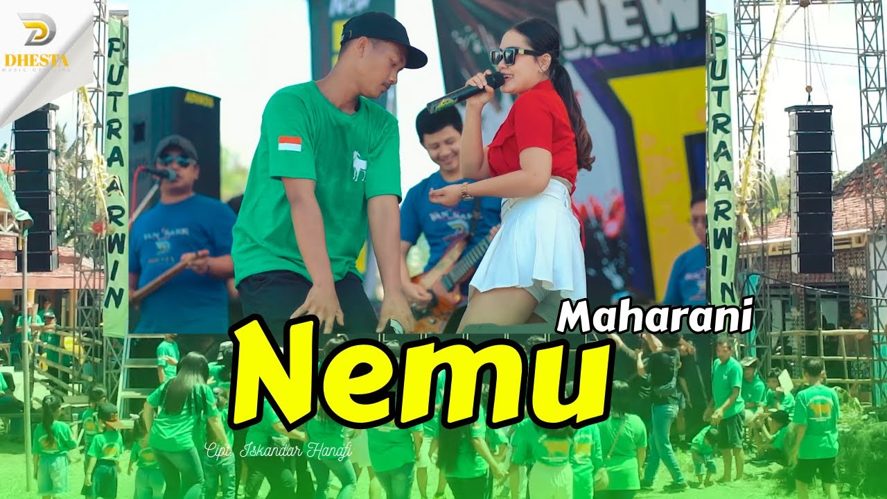 MAHARANI - NEMU - SANDI SUNAN KENDANG feat YOGA - NEW DHESTA MUSIC ( LIVE PUTRA ARWIN )