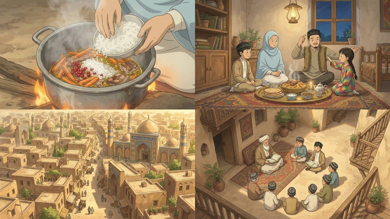 خلف أسوار كاشغر...الجزء الأول رز بخاري 